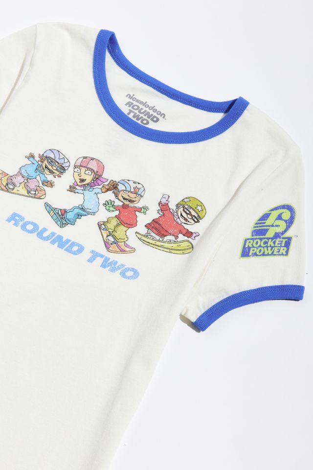 T-shirt Round Two X Nickelodeon UO Exclusive Rocket Power #1