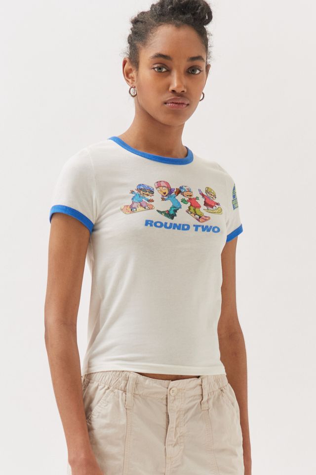T-shirt Round Two X Nickelodeon UO Exclusive Rocket Power #3