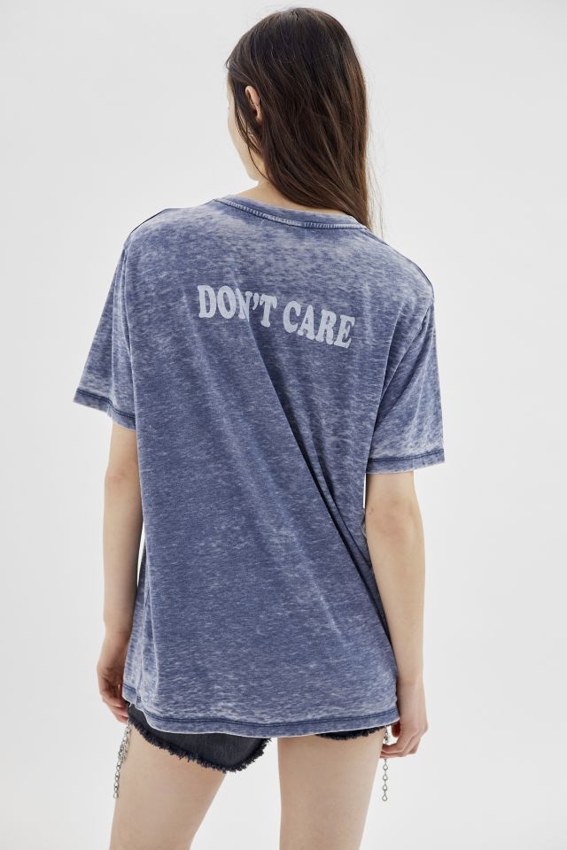 T-shirt Graphique Je Ne Sais Pas Je M'en Fous #3