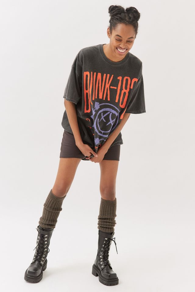 Blink 182 Oversized T-Shirt Dress