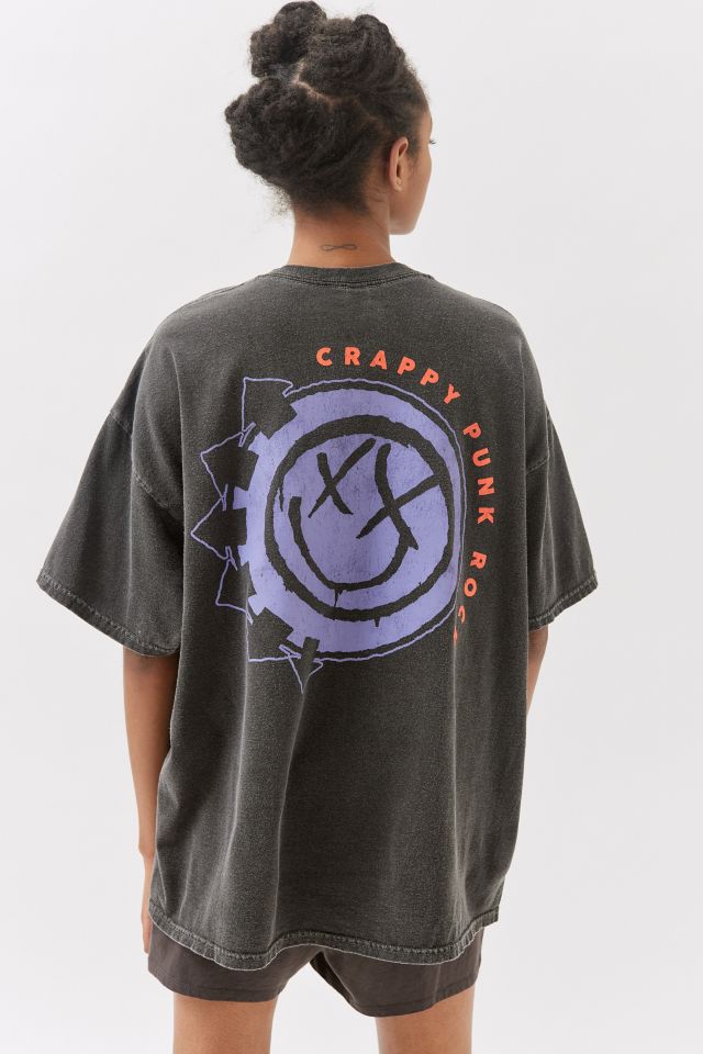 Blink 182 Oversized T-Shirt Dress