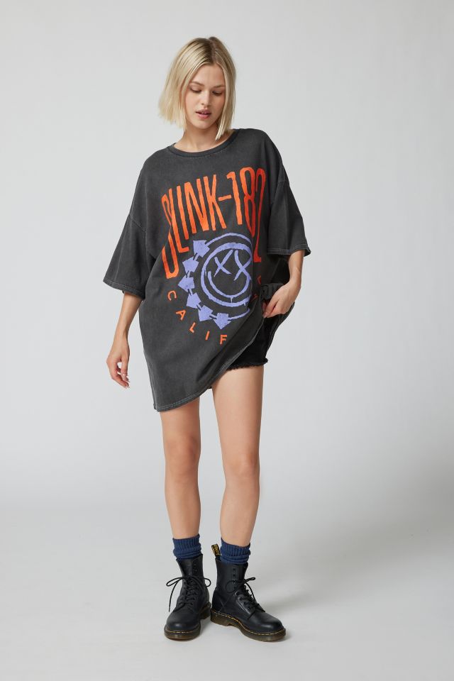 Blink 182 T-Shirt Dress  Urban Outfitters Canada
