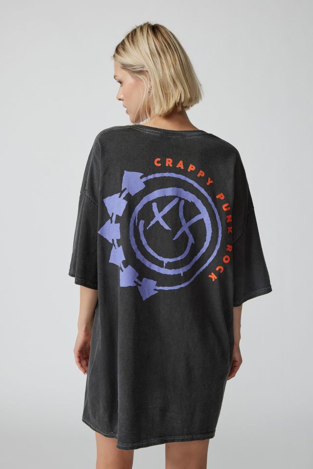 Blink 182 T-Shirt Dress