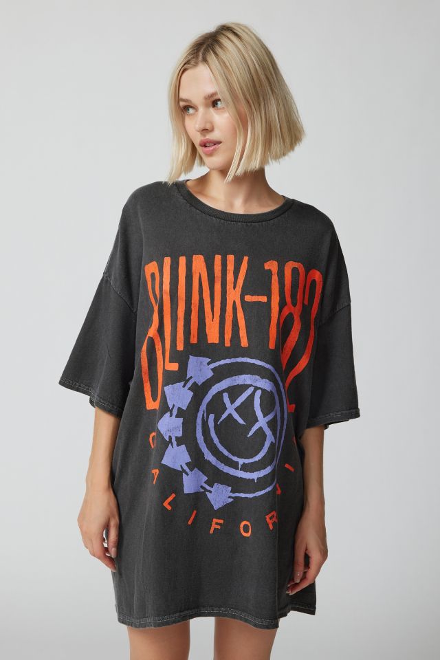 Blink 182 T-Shirt Dress | Urban Outfitters