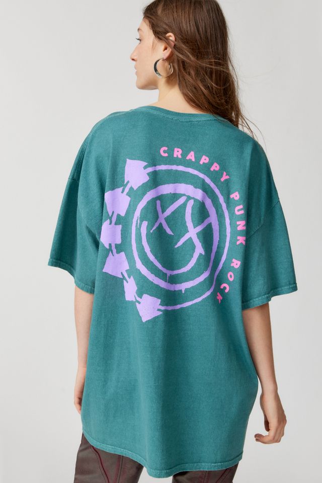 Blink 182 T-Shirt Dress #1