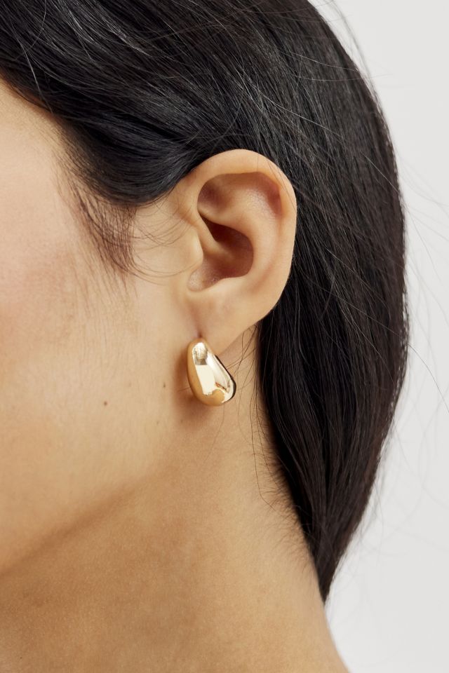 Gold hoops sale urban outfitters