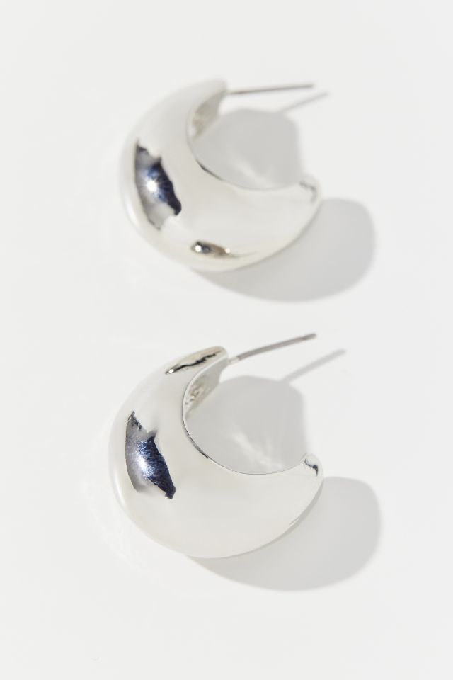 Teardrop Hoop Earring #2
