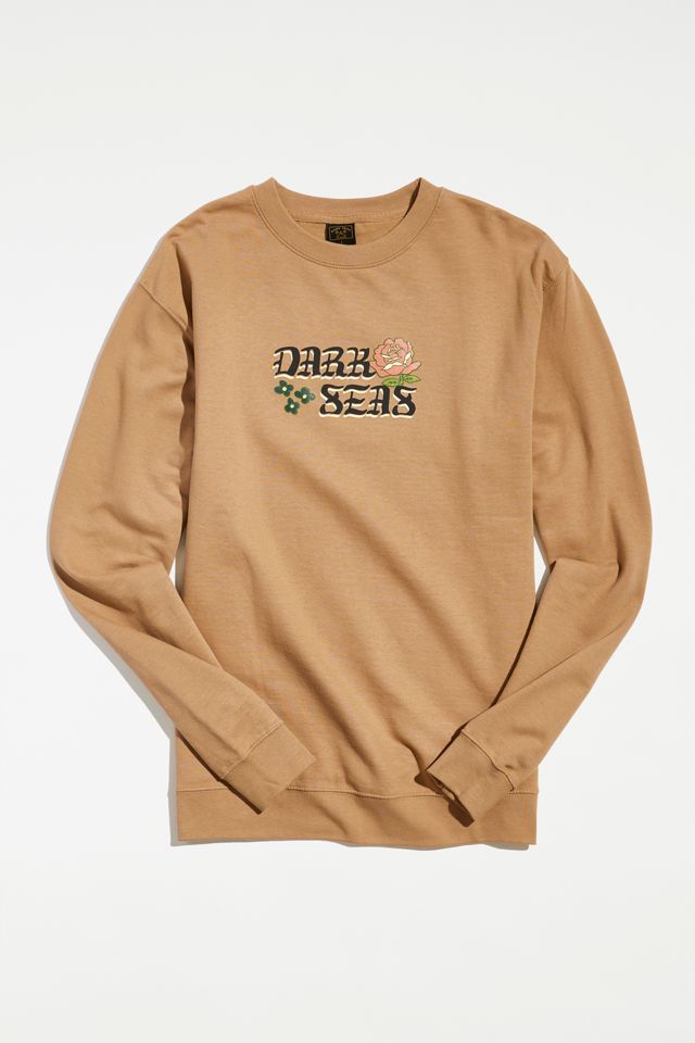 Dark Seas Scripps Heavyweight Sweatshirt Forest main image 0