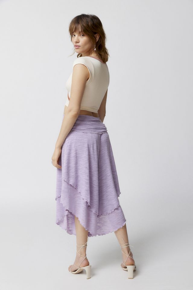 Out From Under Go For Gold Seamless Surplice Top #3