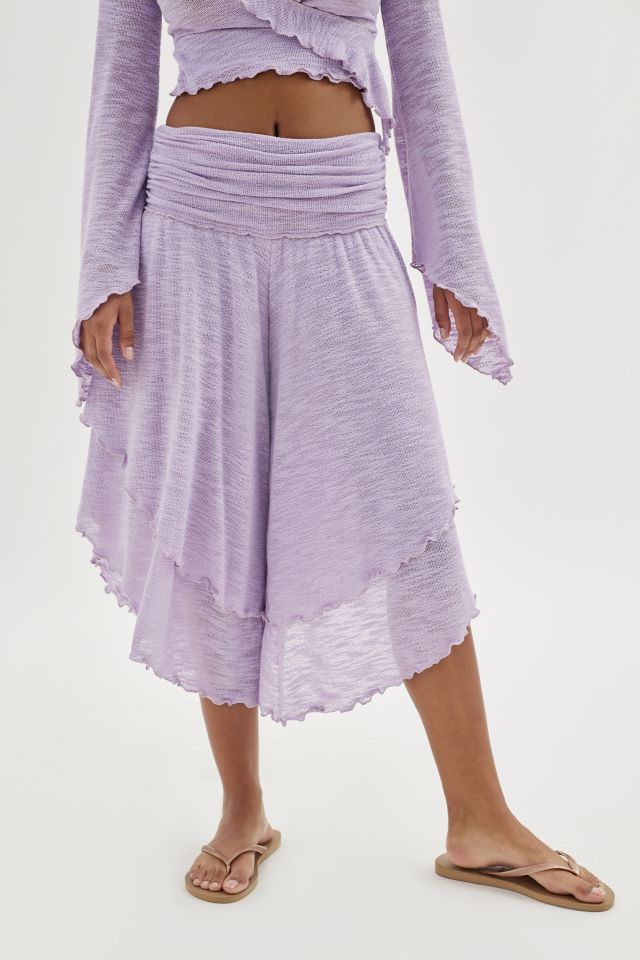 Out From Under Harmony Culotte Pant #1