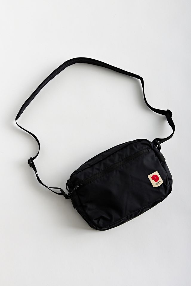 Fjallraven High Coast Crossbody - Black Fjallraven High Coast Crossbody - Black
