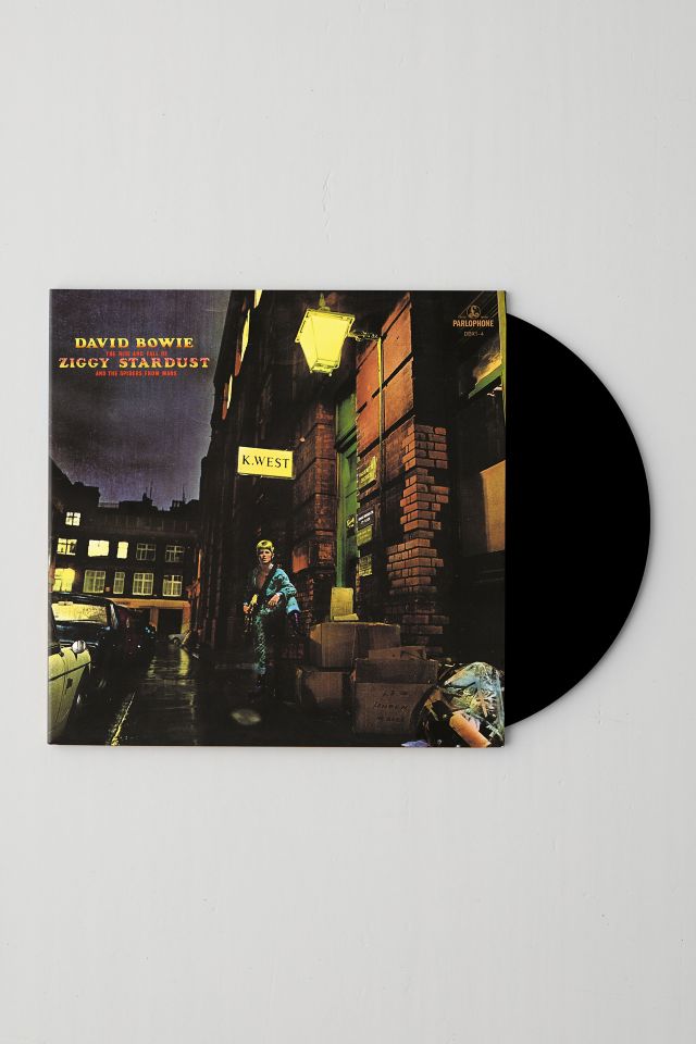 David Bowie - Rise And Fall Of Ziggy Stardust And The Spiders From Mars ...