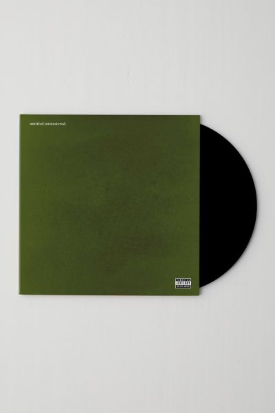 Kendrick Lamar - Untitled Unmastered. LP | Urban Outfitters