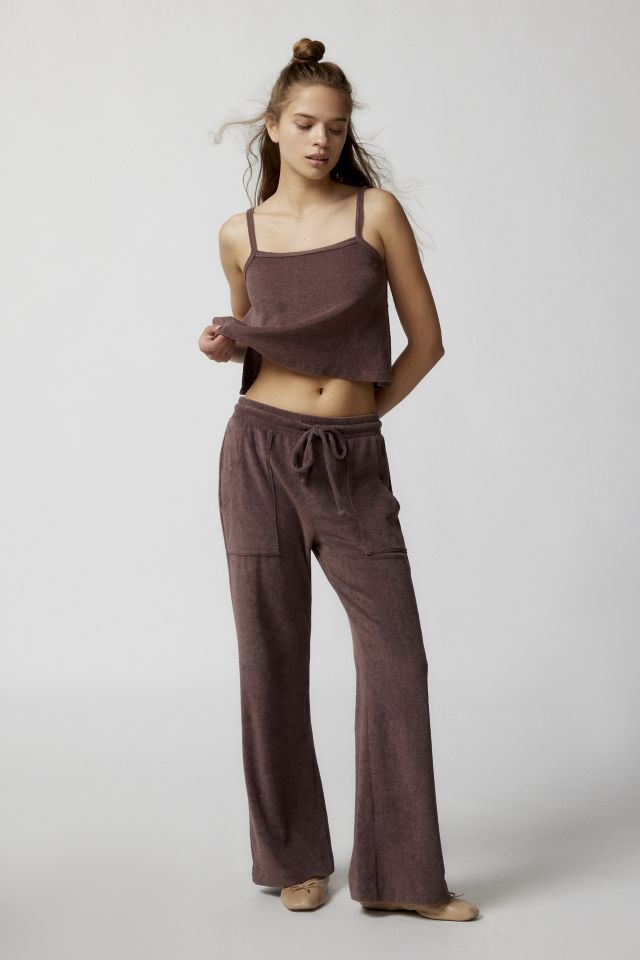 Pantalon Cabana Terrycloth Year Of Ours #1