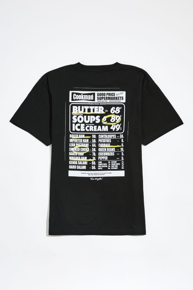 Cookman Supermarket Tee #1