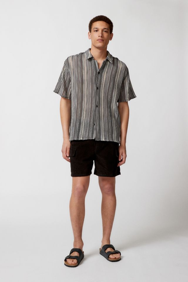 BDG Easy Cord Cargo Short #1