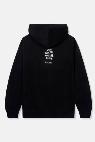 Anti Social Social Club x Fragment Called Interference Hoodie (FW22) |  Urban Outfitters