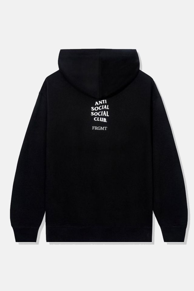 Anti Social Social Club x Fragment Called Interference Hoodie