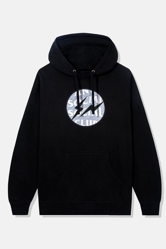 Anti Social Social Club x Fragment Called Interference Hoodie (FW22)