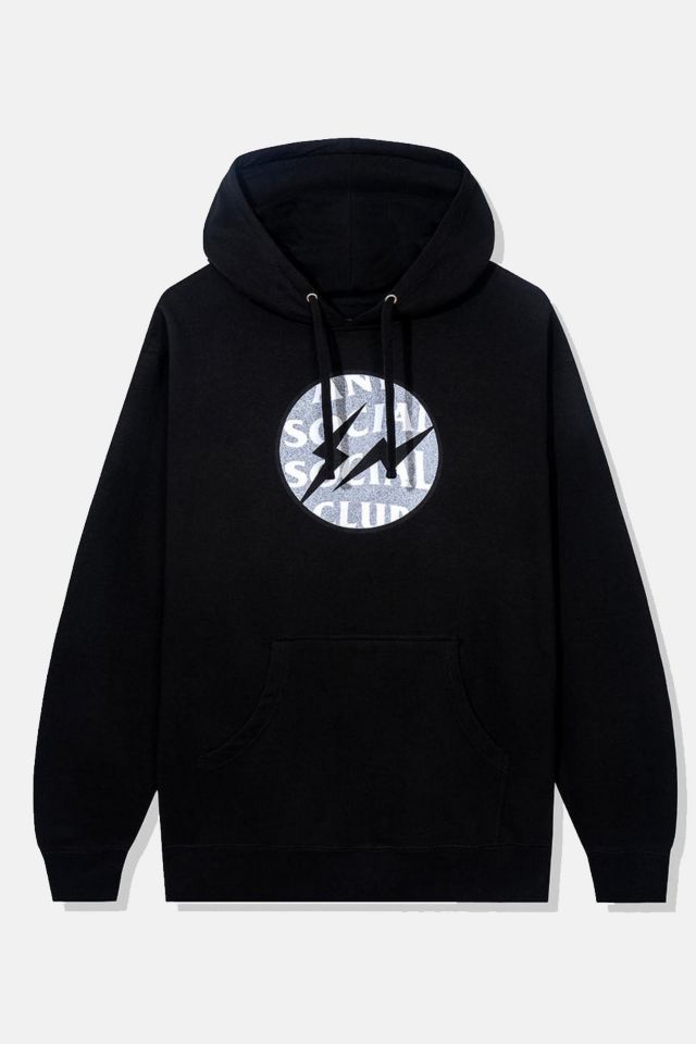 Anti Social Social Club x Fragment Called Interference Hoodie ...