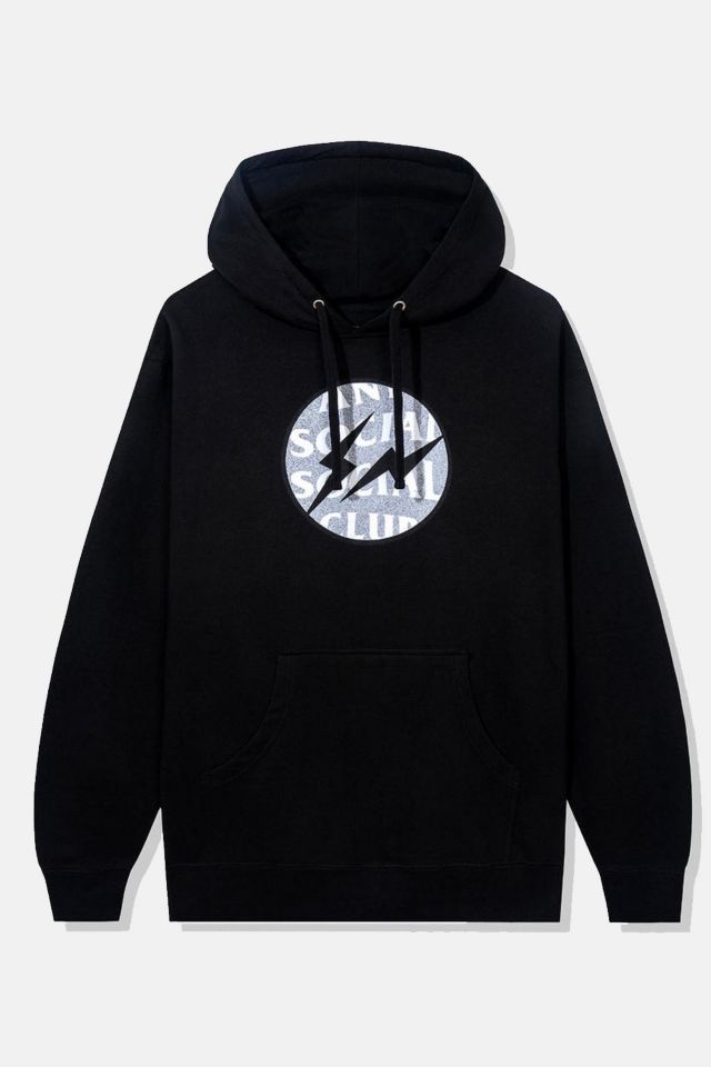 スウェットトレーナーANTI SOCIAL SOCIAL CLUB×FRAGMENT Hoodie - パーカー