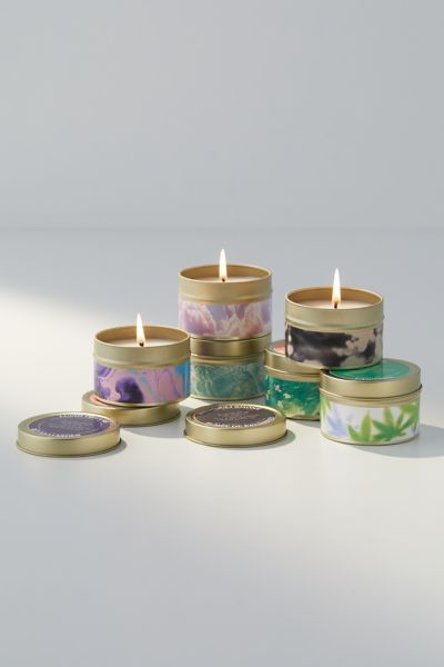 Urban Outfitters Spring Artist Tin Candle