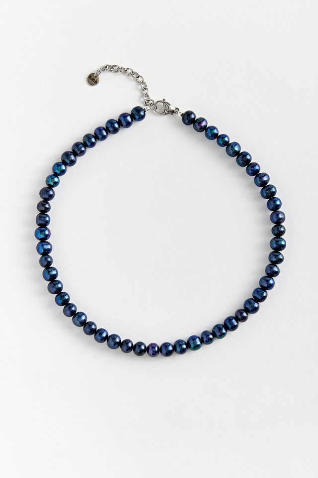 Rimor The Black Pearl Necklace Urban Outfitters