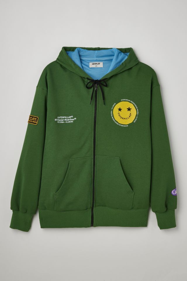 Cat store smile hoodie