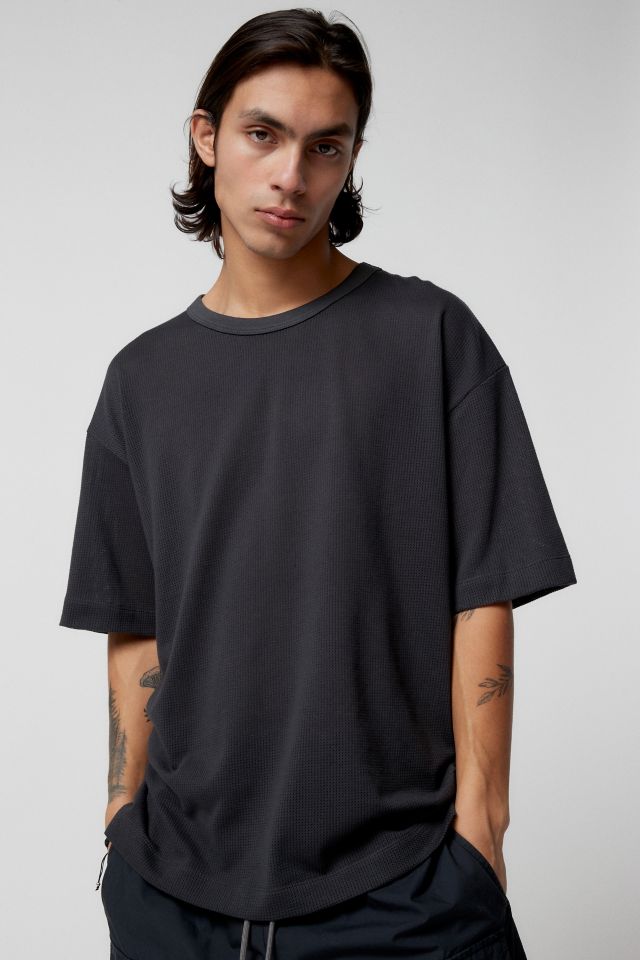 Mesh Cloth Tee | Urban Outfitters Standard Boxy Oversized