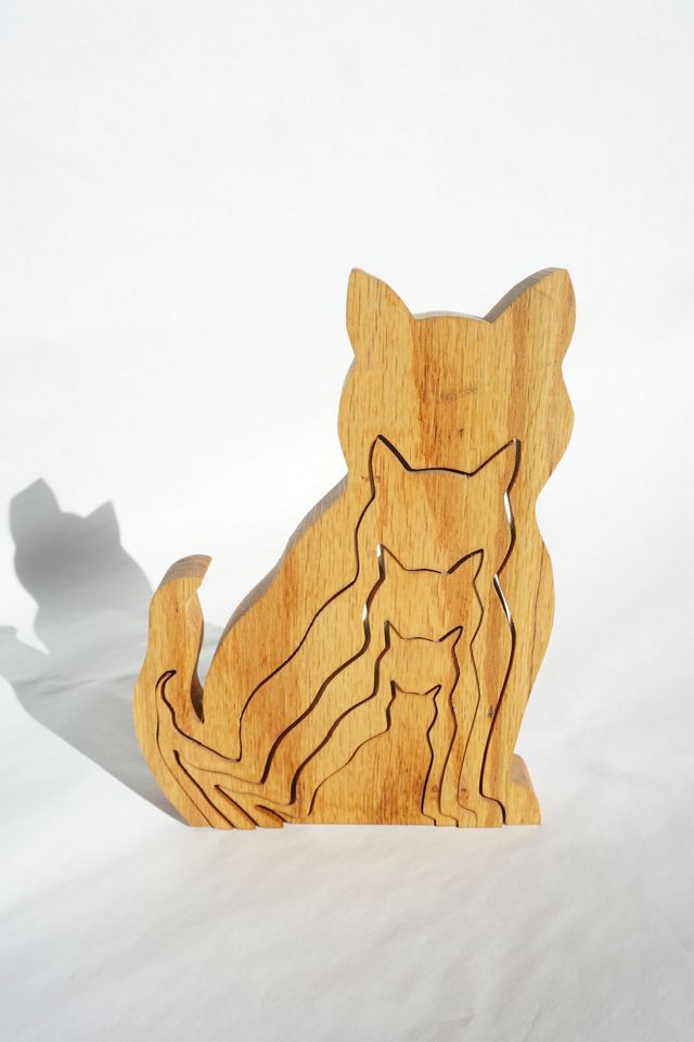 Vintage Stackable Cat Sculpture | Urban Outfitters