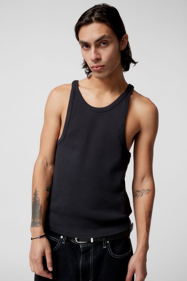 UO Ribbed Singlet Tank Top