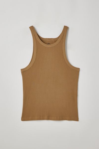 UO Ribbed Singlet Tank Top | Urban Outfitters