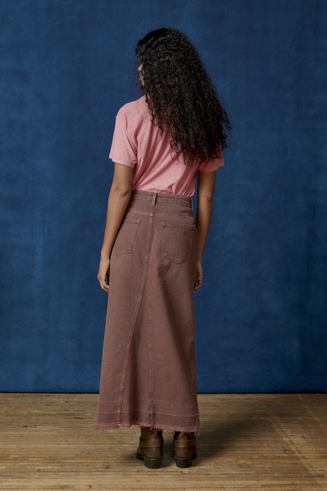 BDG Mandi Denim Maxi Skirt #2