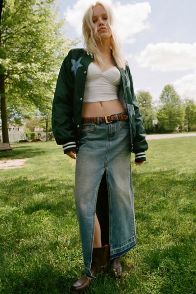 Women's Skirts: Denim, Midi + Mini | Urban Outfitters