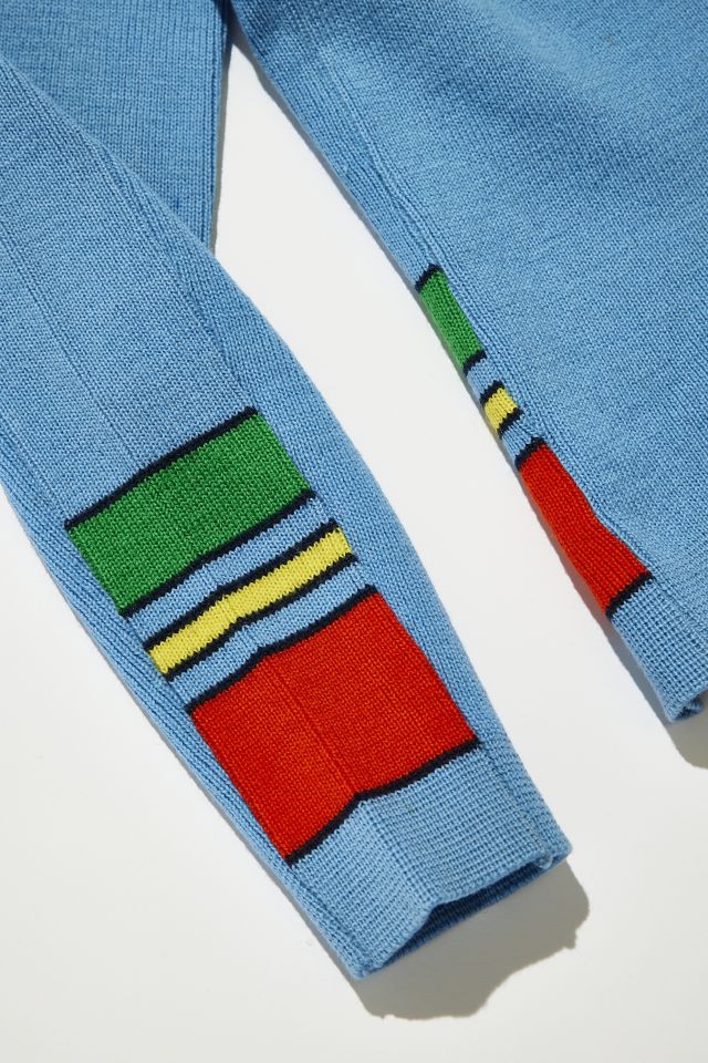 Vintage Demetre Striped Crew Neck Sweater #2