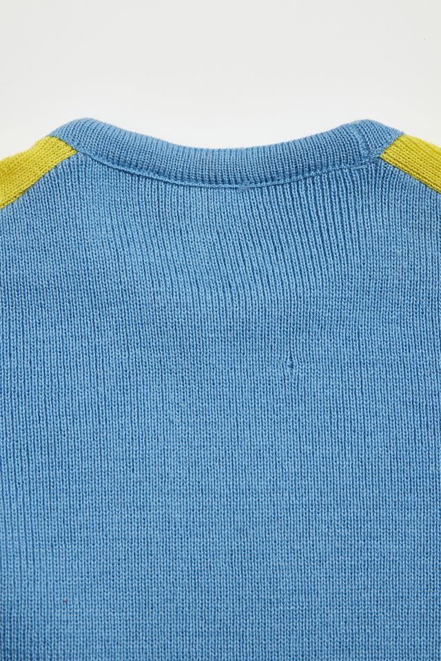 Vintage Demetre Striped Crew Neck Sweater #3