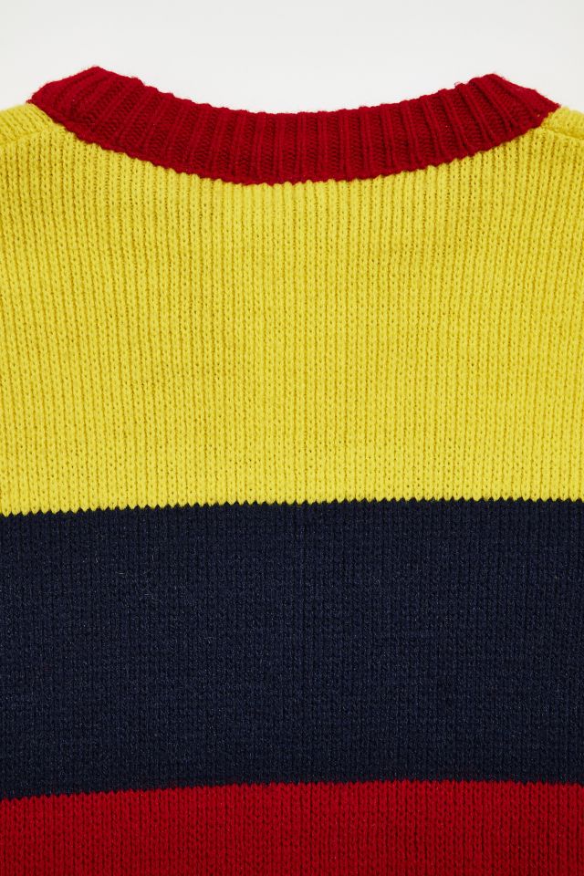 Vintage Sears Colorblock Crew Neck Sweater #3