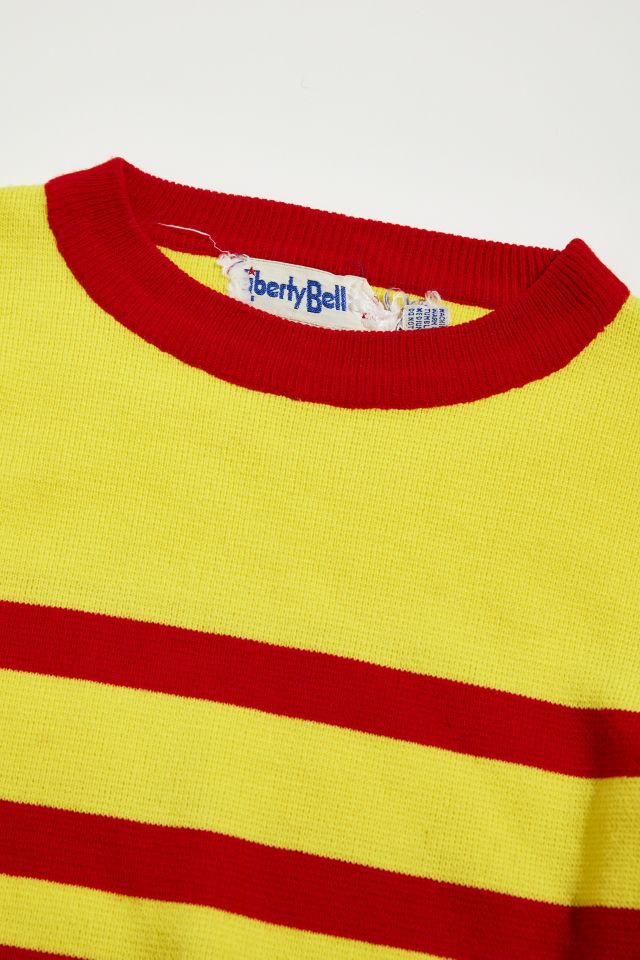 Vintage Liberty Bell Crew Neck Sweater #1