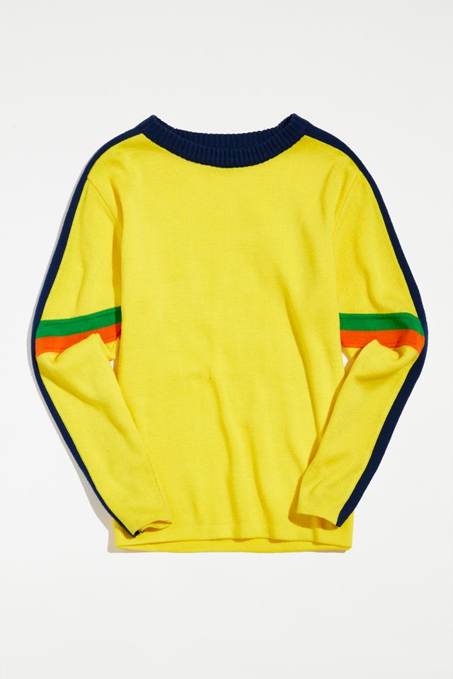 Vintage Crew Neck Sweater Urban Outfitters