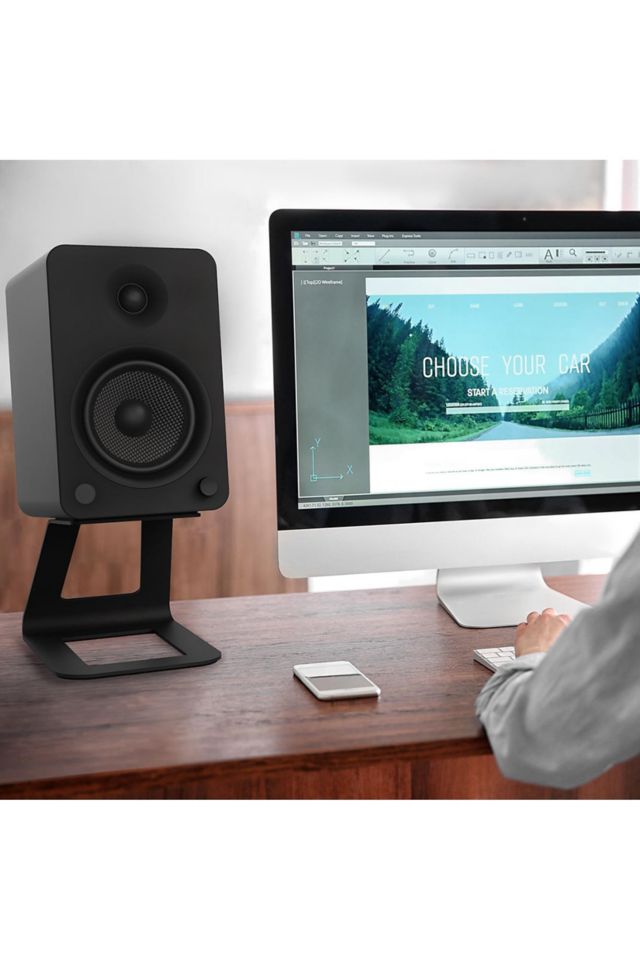 Kanto YU6 Powered Bluetooth Bookshelf Speaker Set #1