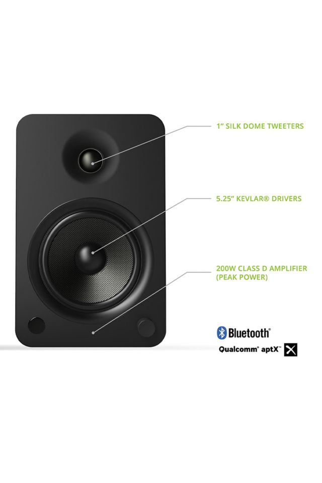 Kanto YU6 Powered Bluetooth Bookshelf Speaker Set #2