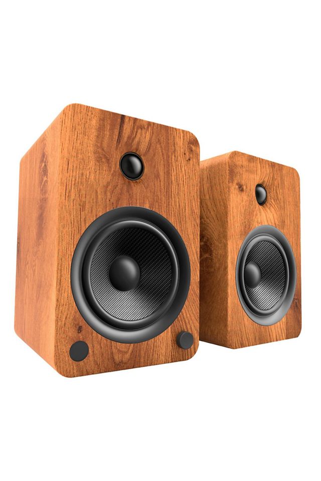 Kanto YU6 Powered Bluetooth Bookshelf Speaker Set #1