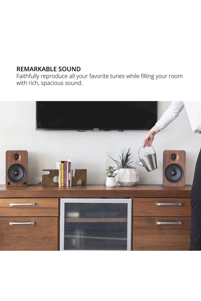 Kanto YU6 Powered Bluetooth Bookshelf Speaker Set #4