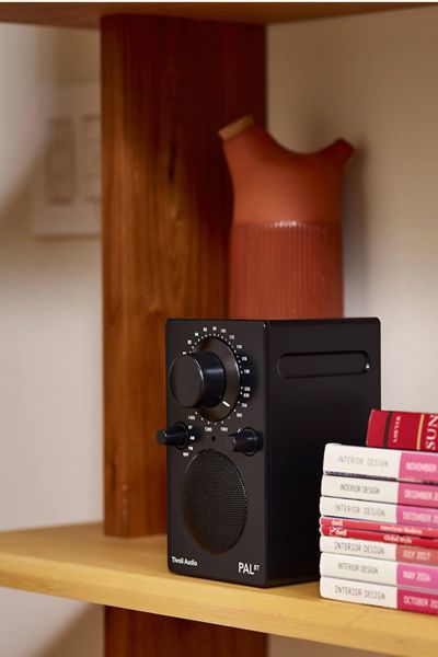 Tivoli Audio Pal Bt Bluetooth Am/fm Portable Radio & Speaker In Black At Urban Outfitters In Black