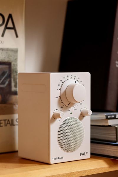 Tivoli Audio Pal Bt Bluetooth Am/fm Portable Radio & Speaker In White At Urban Outfitters