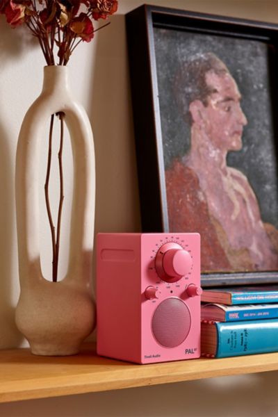 Tivoli Audio Pal Bt Bluetooth Am/fm Portable Radio & Speaker In Pink At Urban Outfitters