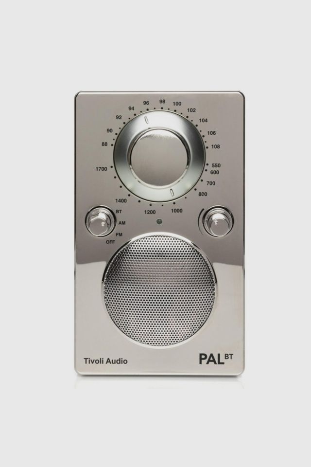 Tivoli Audio PAL BT Bluetooth AM/FM Portable Radio & Speaker