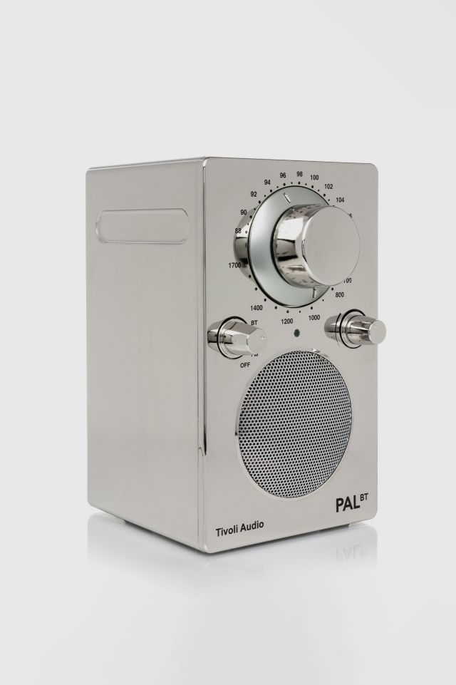 Tivoli Audio MODEL ONE BT White/Silver - Radio da tavolo