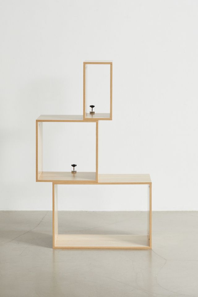 Modular Stacking Storage Shelf - Set Of 3 #1