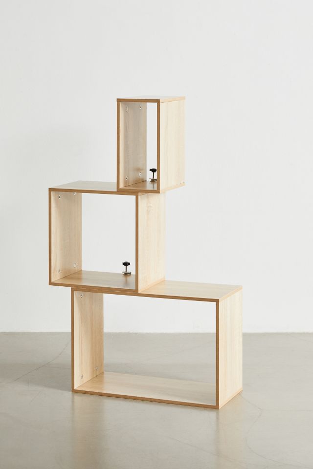 Modular Stacking Storage Shelf - Set Of 3 #2
